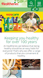 Mobile Screenshot of healtheries.com.au